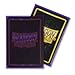 Arcane Tinman Card Sleeves: Dragon Shield Matte Clear Purple