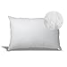 Overfilled Down Alternative Back / Side Sleeper Pillow - Hypoallergenic Fill - 100% Cotton Ticking - Set of 2, Standard