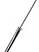 4 Bent Stainless Steel Straws Extra LONG fits compatible with 30 oz & 20 oz Yeti &Rtic Tumbler Rambler Cups - BonBon Drinking Straw