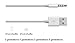 Mini USB Cable,10.5cm Length 3.5mm 2 in 1 USB Charger and Sync Data Cable for Apple iPod Shuffle 2nd / 3rd / 4th Generation