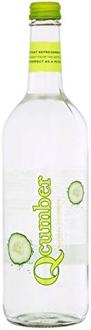 Qcumber Sparkling Cucumber Drink 750ml