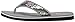 FOCO NCAA Womens Sequin Strap Sandals Flip Flops