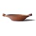 Ancient Cookware, Mexican Clay Mini Flat Cazuela, 8 Ounces