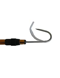 kufa aluminio Telescopio Mano Gaff longitud: 27" ~ 43" agf 20