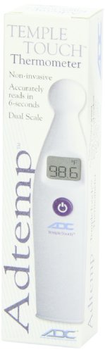 ADC Adtemp 427 Temple Touch Non-Invasive Quick-Read Thermometer