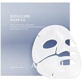 AROCELL OFFICIAL Botulcare Mask EX 4 Facial Sheet Microcurrent Masks – Moisturizing Hydrating Elasticity Boosting Pore Minimizing Korean Skincare with Hyaluronic Acid & Panthenol