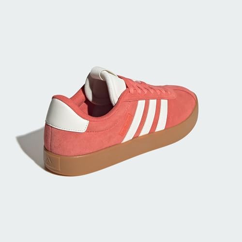 Donna VL Court 3.0 Shoes, Preloved Scarlet/Core White/Bright Red, 39 1/3 EU