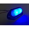 PACTRADE-MARINE-BOAT-LED-RV-BLUE-LED-COMPANION-WAY-COURTESY-LIGHT-26X13-BLACK-HOUSING