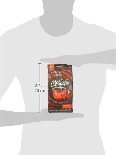 MCCAFÉ PREMIUM MEDIUM ROAST GROUND COFFEE (12 OZ BAG)
