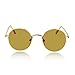 John Lenno Glasses Style Ozzy Osbourne Eye Sun Glasses Girls Sunglasses Brown