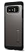 Spigen Tough Armor Designed for Samsung Galaxy Note 8 Case (2017) - Gunmetal