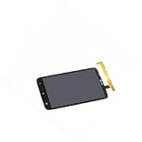 LCD Display Touch Screen Glass Panel Digitizer Assembly Repair Part for HTC One X XL Green + Yellow Flex Sony Version AT&T