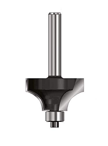 ENT 09822 Beading Cutter TC Shank (S) 8 mm, Diameter (D) 44,7 mm, NL 22,2 mm, R 16 mm, SL 32 mm, with Ball Bearing