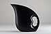 Aquabean Black Plastic Lota - Portable Bidet