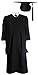 GraduationMall Unisex-adult's Economy Master Graduation Gown Cap Tassel Package