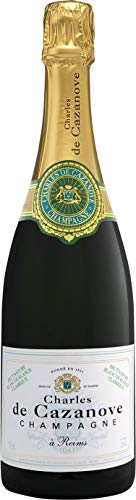 Charles de Cazanove Champagne Blanc de Blancs Classique 750 ml
