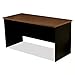 Bestar Innova Peninsula Computer Desk-Tuscany Brown