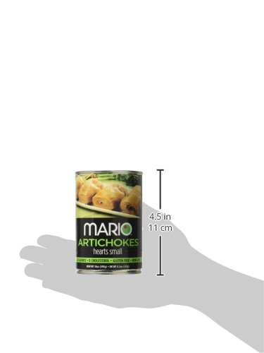 Mario Camacho Foods Artichokes Hearts, Small, 8.5 Ounce
