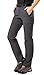 MIER Women's Quick Dry Cargo Pants Lightweight Tactical Hiking Pants with 6 Pockets, Stretchy and Water-Resistant