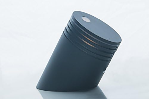 Skála: an Artistic LED Desk Light / Night Light / Mood Light Designed by Landlite (Metallic Gray Finish+Nature White Light)