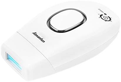 Permanent Epilator 500,000 light pulse 5 intensity level for men and women, suitable for body, face, bikini and armpit