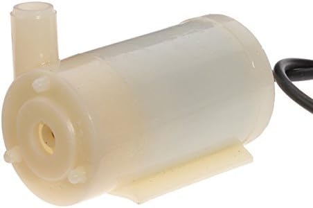 Kisstaker Mini Submersible DC Motor Pump 3V 120L/H Low Noise Max Lift