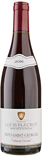 Domaine Louis FLEUROT Nuits-Saint-Georges Vieilles Vignes Vin Rouge Sec AOC 2016 75 cl