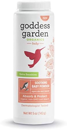 cruelty free baby powder