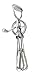 Mrs. Anderson’s Baking Vintage Egg Batter Beater, Chrome with 18/8 Stainless Steel Blades, 12-Inches