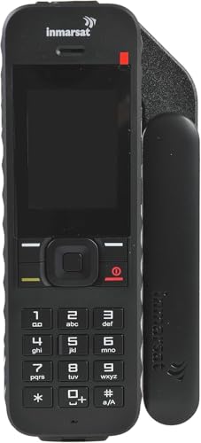 OSAT Inmarsat IsatPhone 2 – Global Satellite Phone with Reliable Voice | Long Battery Life | GPS Tracking | Weather-Resistant Design | Emergency Assistance Button