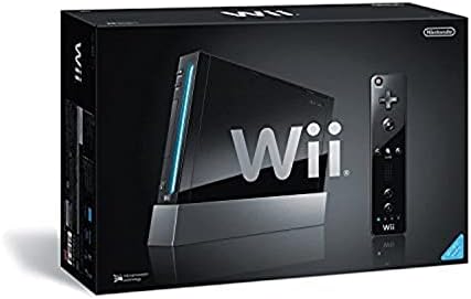 Amazon.com: Wii Hardware Bundle - Black : Video Games