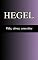 Livro Hegel: Vida, obras, conceitos