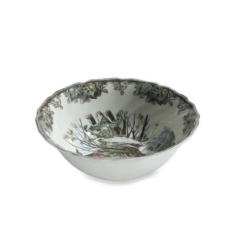 Johnson brothers friendly village soup/cereal bowl, rou…