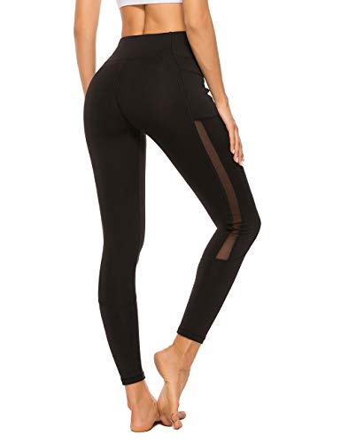 STARBILD-Womens-Sexy-Mesh-Running-Leggings-with-Pockets-High-Waist-Yoga-Pants