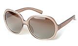 corciova® Women's Oversized Polarized Sunglasses Uv400 Champagne Frame Brown Lens