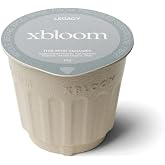 xBloom Coffee Pods Pair Cupworks Legacy, Medium Roast, Whole Bean, 16 xPods