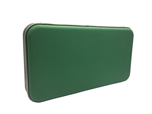Wismart 70 Capacity Heavy Duty CD DVD Blu-ray Media Case Storage Holder Organizer Wallet (Green)
