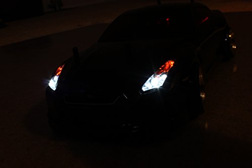 Genuine MyTrickRC - MYK-CR1 2 Headlight RC Car Light System Includes Multi-Function Controller and 8 LEDs - 2 Headlights, 4 Turn signals, 2 Taillights/Brake lights