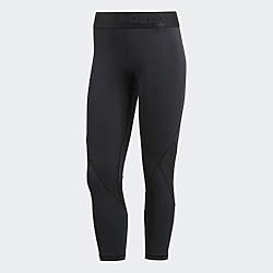 adidas Women's Alphaskin Sport 3/4 Length