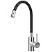 HOMEIDEAS Faucet Connector Braided Stainless Steel Supply Hose 3/8