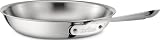 All-Clad 4110 Stainless Steel Tri-Ply Bonded Dishwasher Safe Fry Pan / Cookware, 10-Inch, Silver