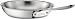 All-Clad 4110 Stainless Steel Tri-Ply Bonded Dishwasher Safe Fry Pan / Cookware, 10-Inch, Silver