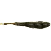 Missile Baits Spunk Shad 3.5" 10Pk Green Pumpkin