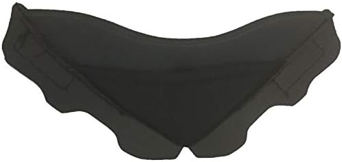 Amazon Com Ls2 Stream Replacement Chin Curtain Black Automotive