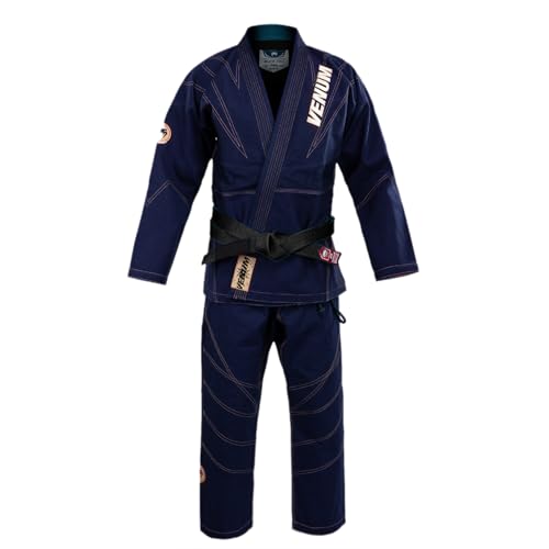 Venum Elite 5.0-450 - Brazilian Jiu Jitsu Gi - Navy - A2