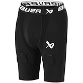 Bauer Hockey Performance Jock Short, Senior