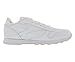 Reebok Classic Leather-K, White, 7 M US Big Kid
