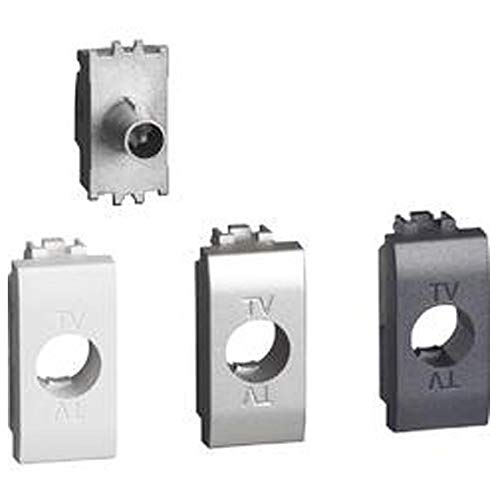 BTicino LN4202P14 Livinglight TV Socket Through 14 dB 1 m