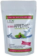 Appethyl, All-Natural Berry Flavor - Pure, Professional Strength Appetite Suppressant-15 servings by ProSpinach Appethyl
