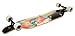 VOLADOR Urban Freeride Pro Longboard Cruiser 40-42inch | Canadian Maple Wood Deck & Forged Reverse Kingpin Truck | Drop Through Longboard Complete Setup for Urban Commuting (Splash)